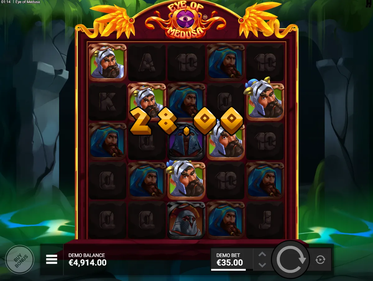 Eye of Medusa Slot
